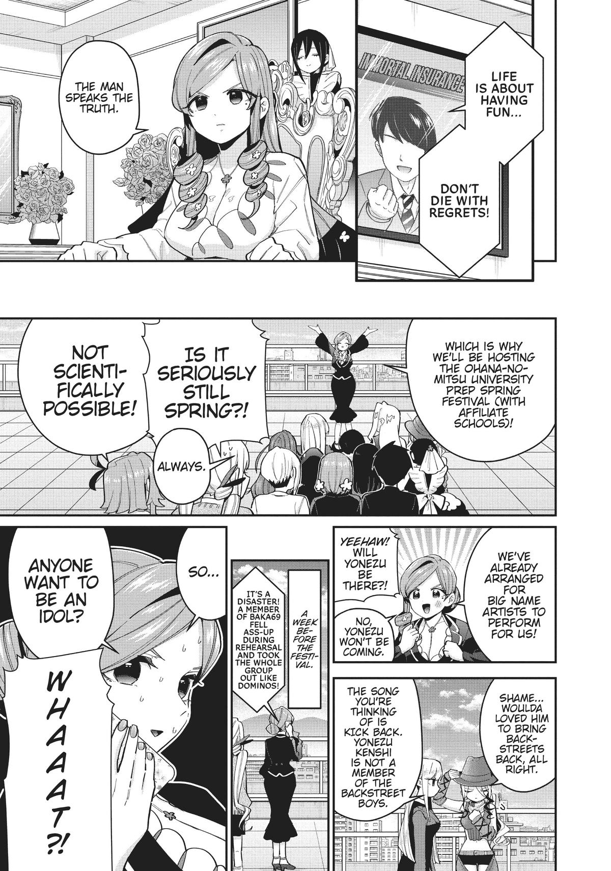 The 100 Girlfriends Who Really, Really, Really, Really, REALLY Love You Chapter 61