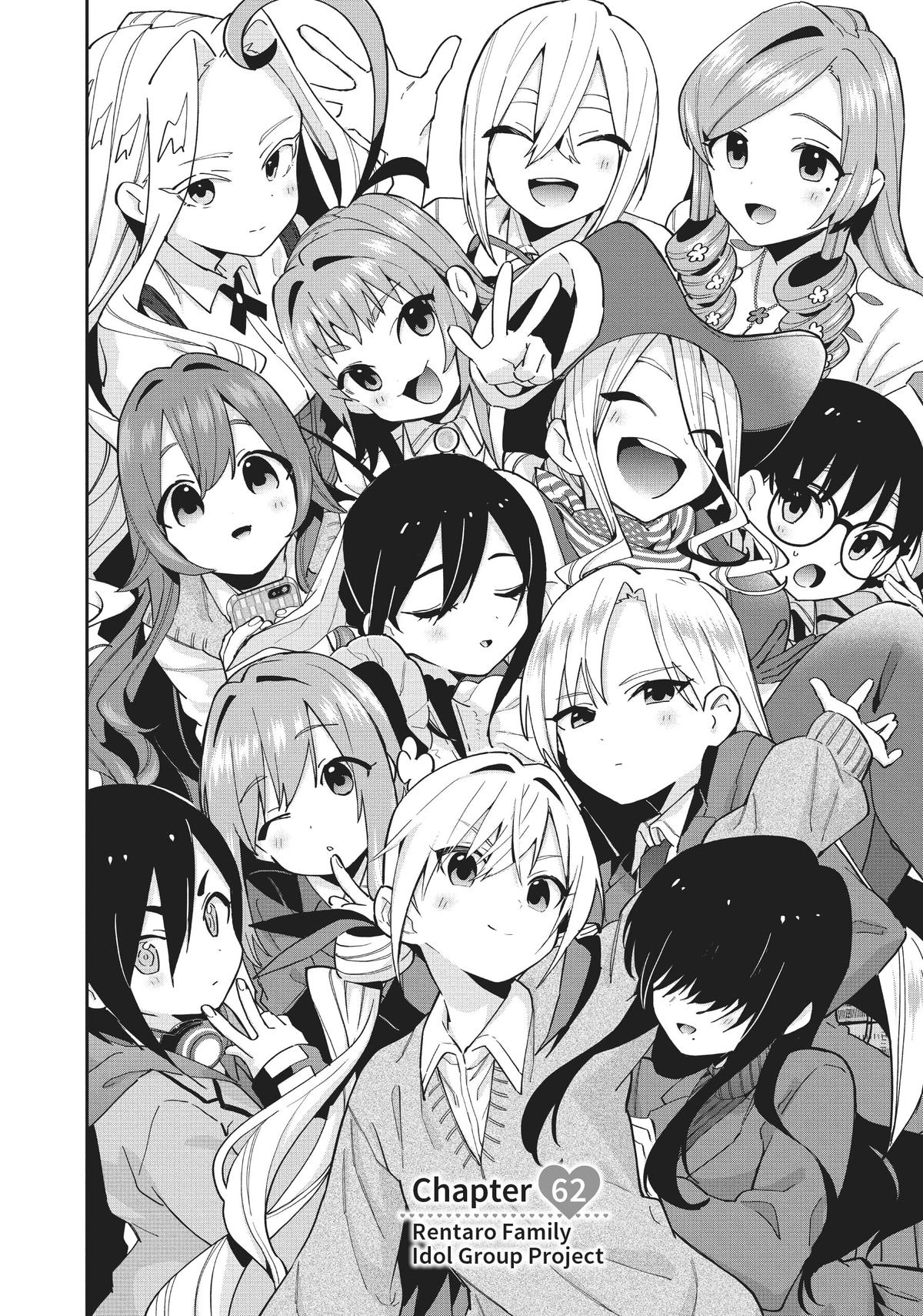 The 100 Girlfriends Who Really, Really, Really, Really, REALLY Love You Chapter 61