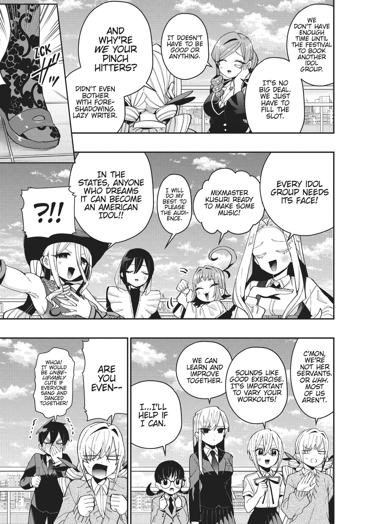 The 100 Girlfriends Who Really, Really, Really, Really, REALLY Love You Chapter 61