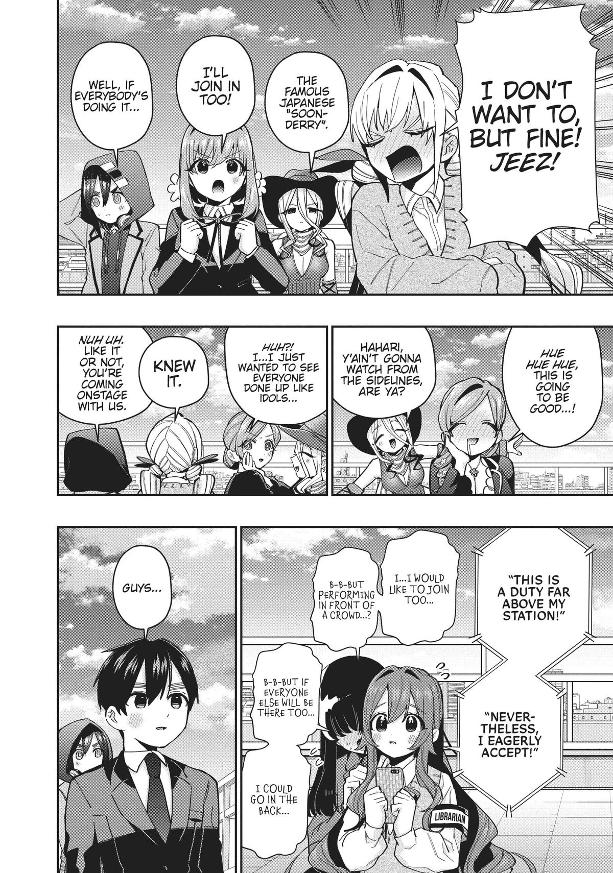 The 100 Girlfriends Who Really, Really, Really, Really, REALLY Love You Chapter 61