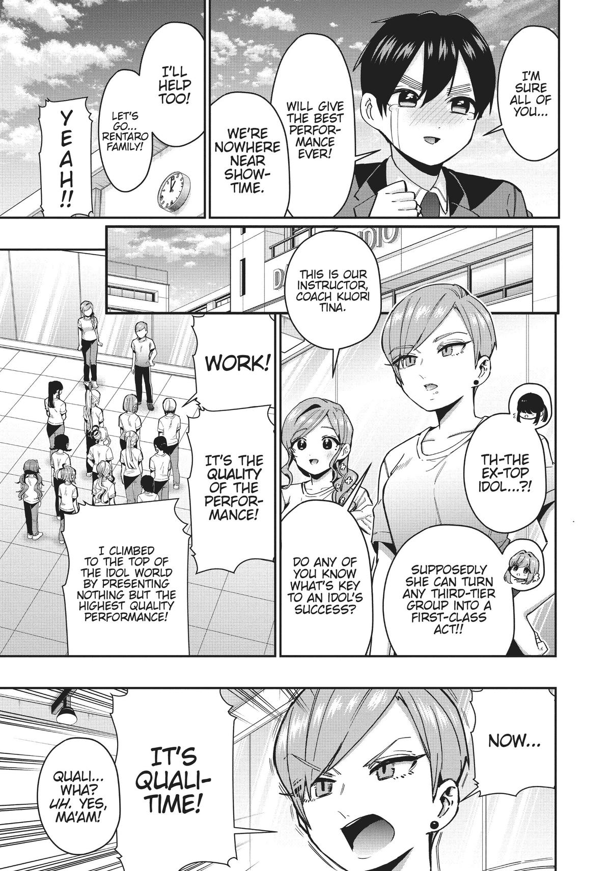 The 100 Girlfriends Who Really, Really, Really, Really, REALLY Love You Chapter 61