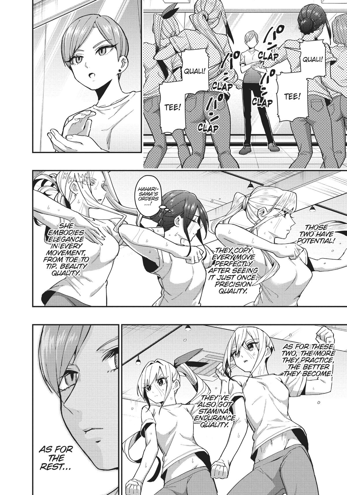 The 100 Girlfriends Who Really, Really, Really, Really, REALLY Love You Chapter 61