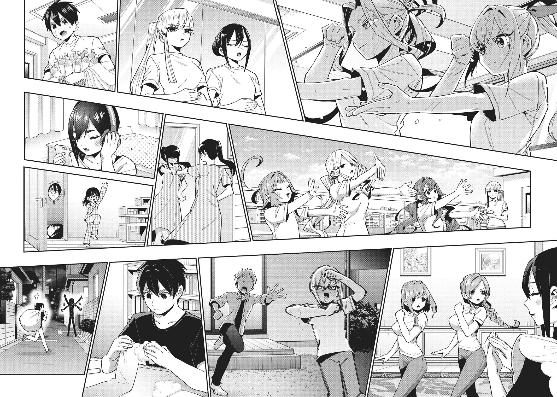 The 100 Girlfriends Who Really, Really, Really, Really, REALLY Love You Chapter 61