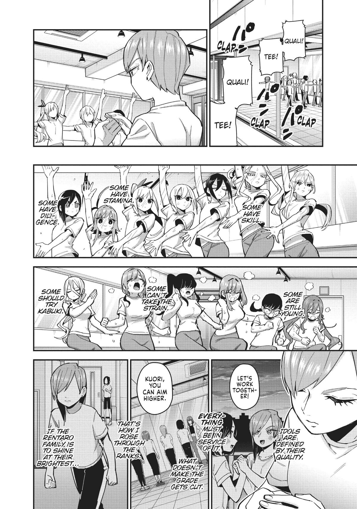 The 100 Girlfriends Who Really, Really, Really, Really, REALLY Love You Chapter 61