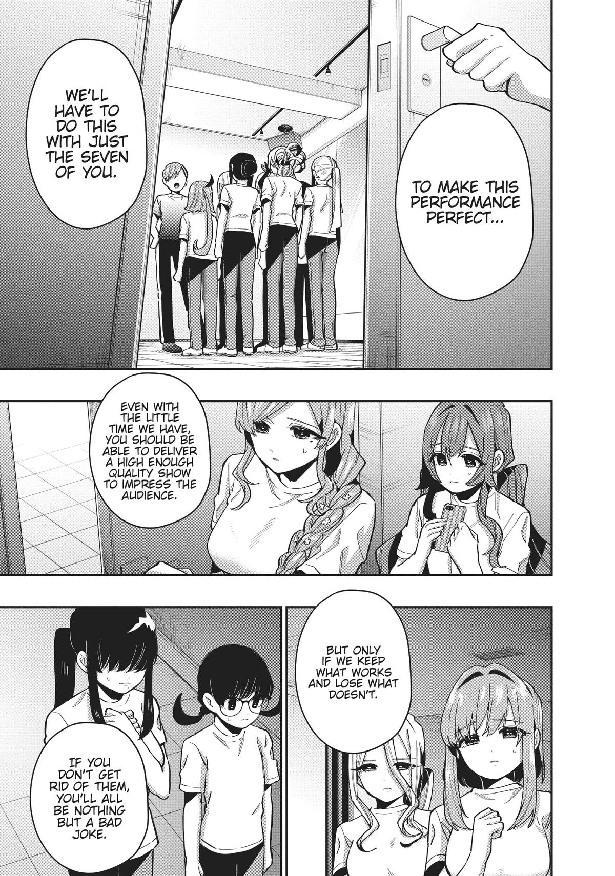 The 100 Girlfriends Who Really, Really, Really, Really, REALLY Love You Chapter 61