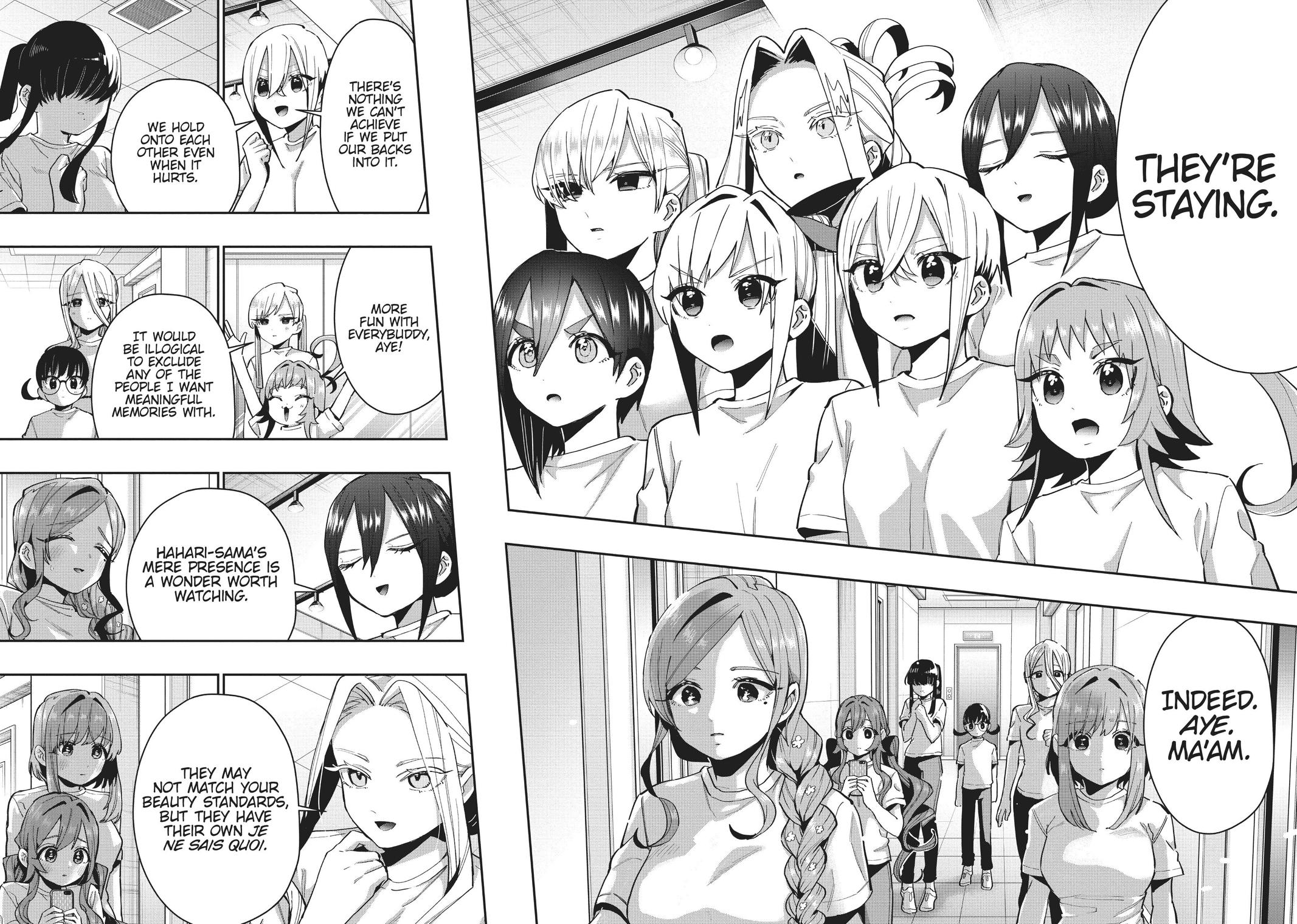 The 100 Girlfriends Who Really, Really, Really, Really, REALLY Love You Chapter 61