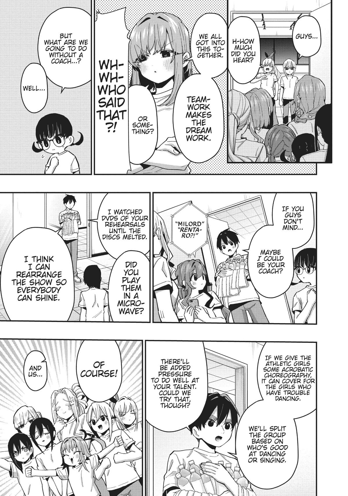 The 100 Girlfriends Who Really, Really, Really, Really, REALLY Love You Chapter 61