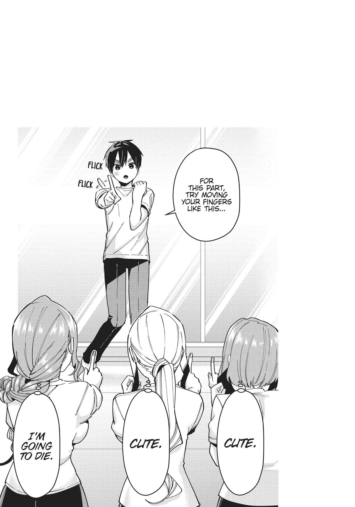 The 100 Girlfriends Who Really, Really, Really, Really, REALLY Love You Chapter 61