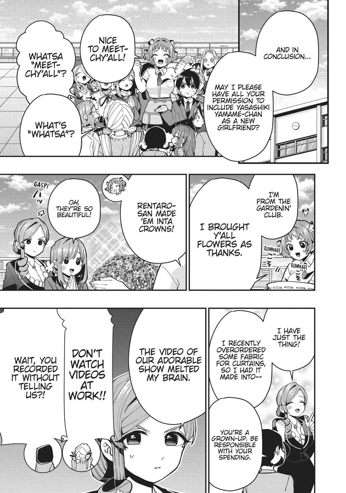 The 100 Girlfriends Who Really, Really, Really, Really, REALLY Love You Chapter 65