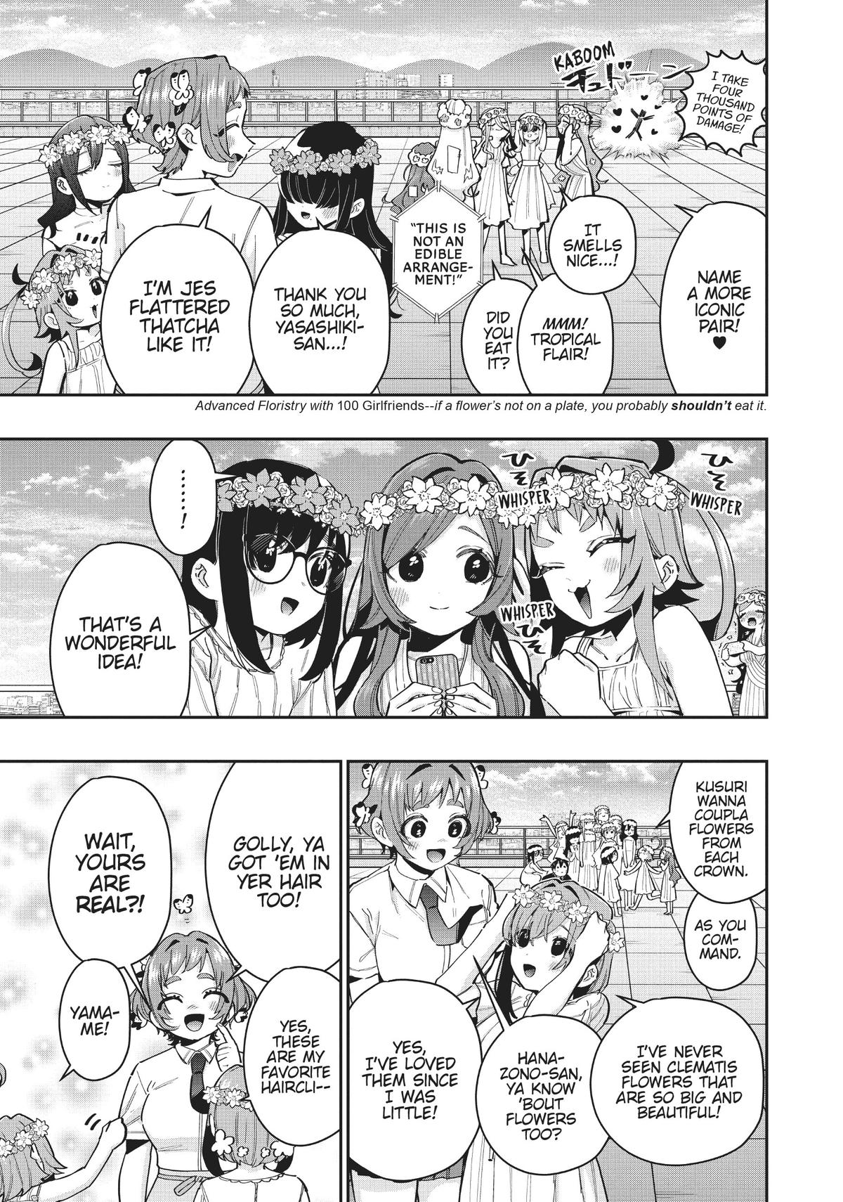 The 100 Girlfriends Who Really, Really, Really, Really, REALLY Love You Chapter 65