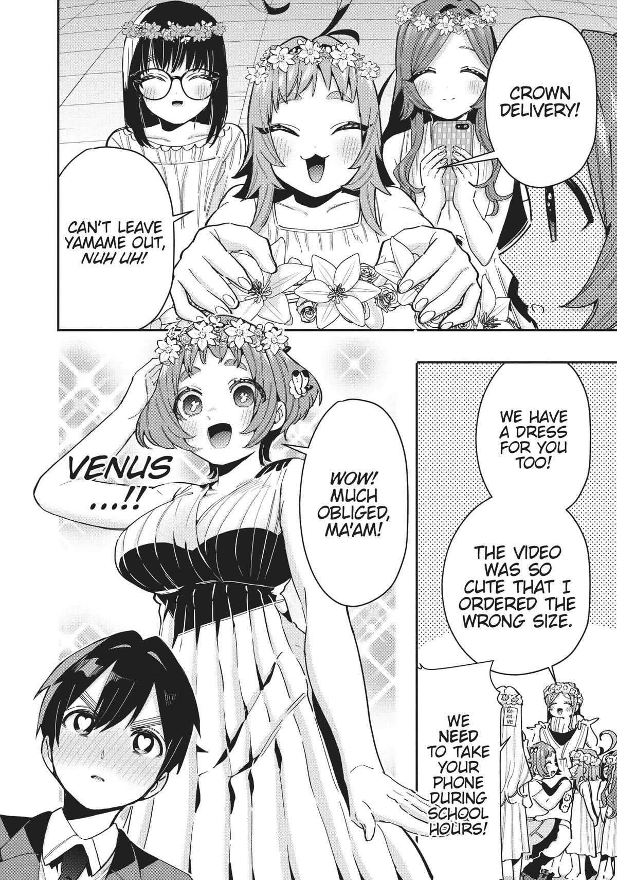 The 100 Girlfriends Who Really, Really, Really, Really, REALLY Love You Chapter 65