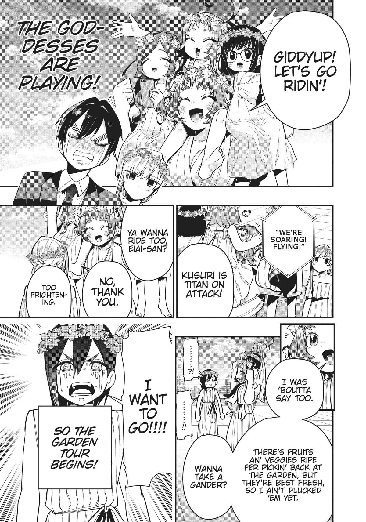 The 100 Girlfriends Who Really, Really, Really, Really, REALLY Love You Chapter 65