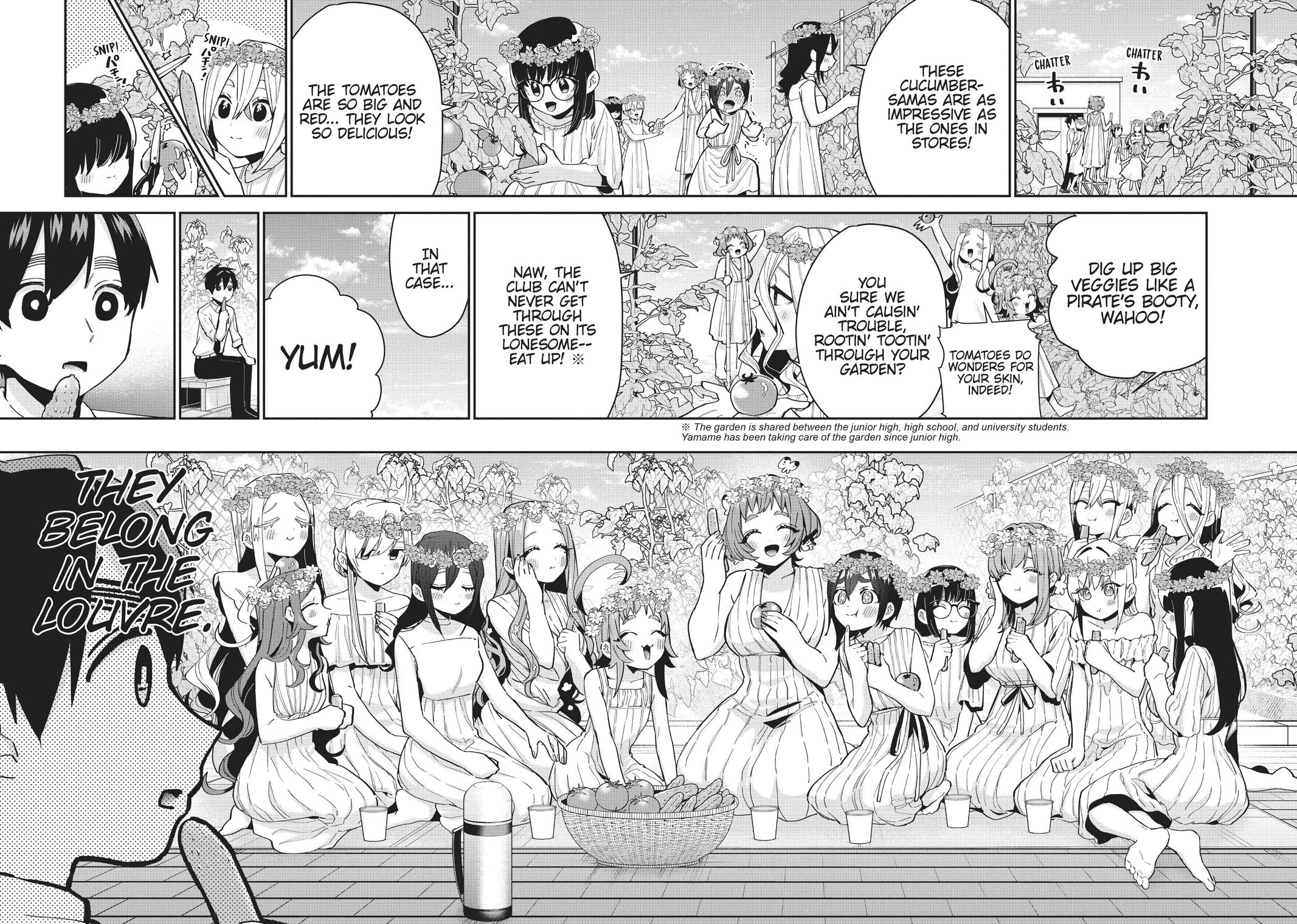 The 100 Girlfriends Who Really, Really, Really, Really, REALLY Love You Chapter 65