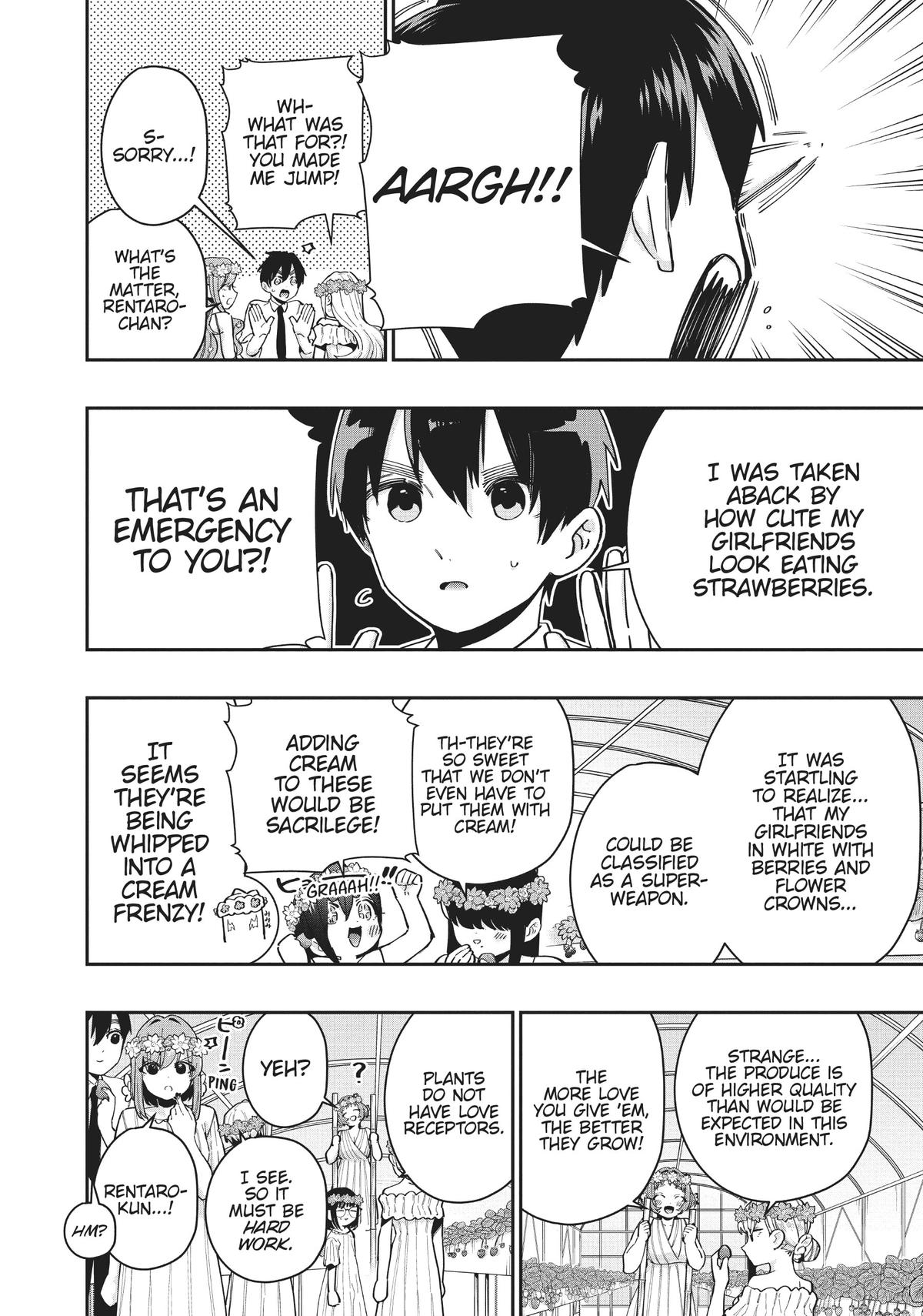 The 100 Girlfriends Who Really, Really, Really, Really, REALLY Love You Chapter 65