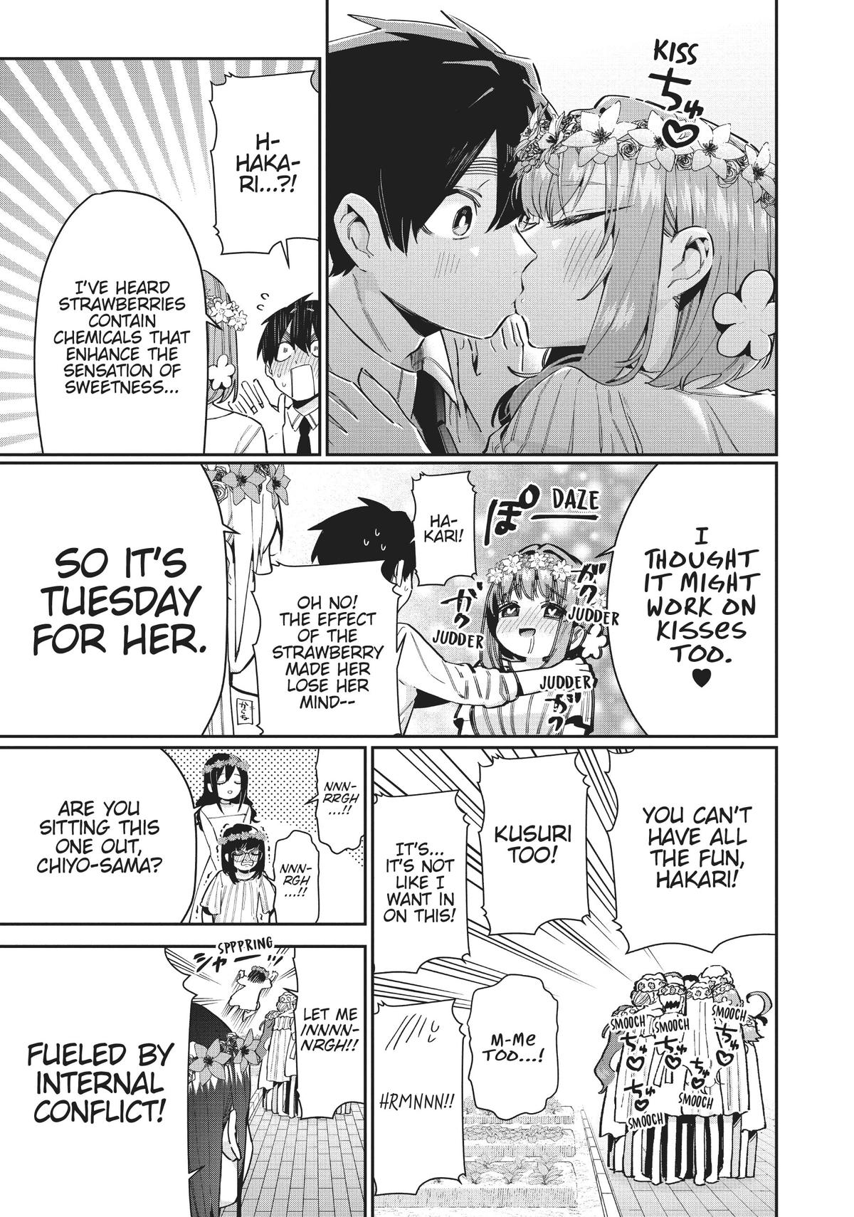 The 100 Girlfriends Who Really, Really, Really, Really, REALLY Love You Chapter 65