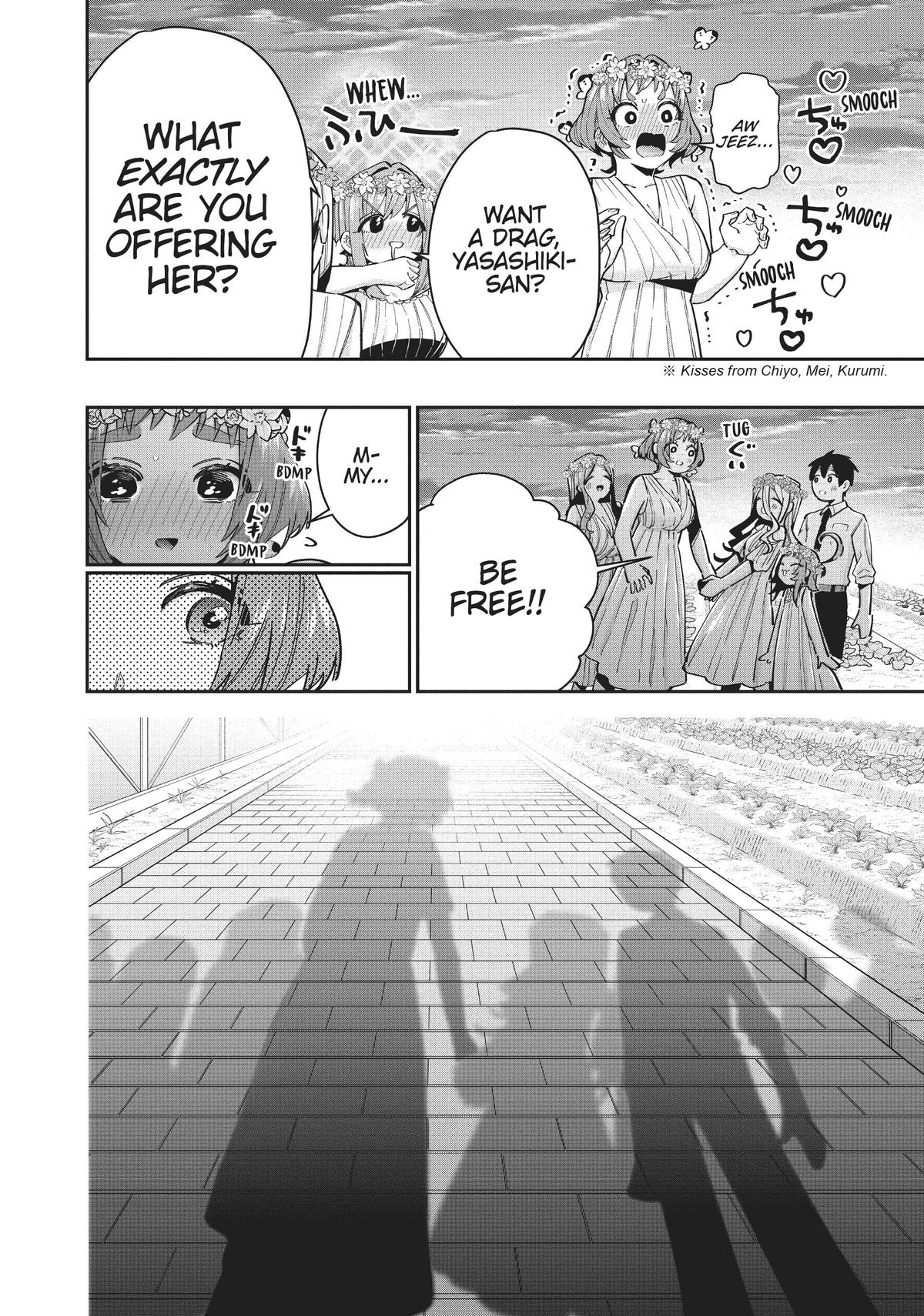 The 100 Girlfriends Who Really, Really, Really, Really, REALLY Love You Chapter 65