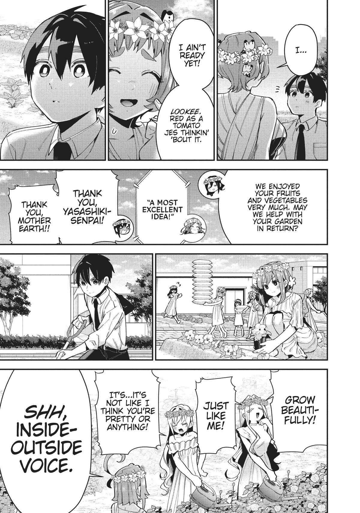 The 100 Girlfriends Who Really, Really, Really, Really, REALLY Love You Chapter 65