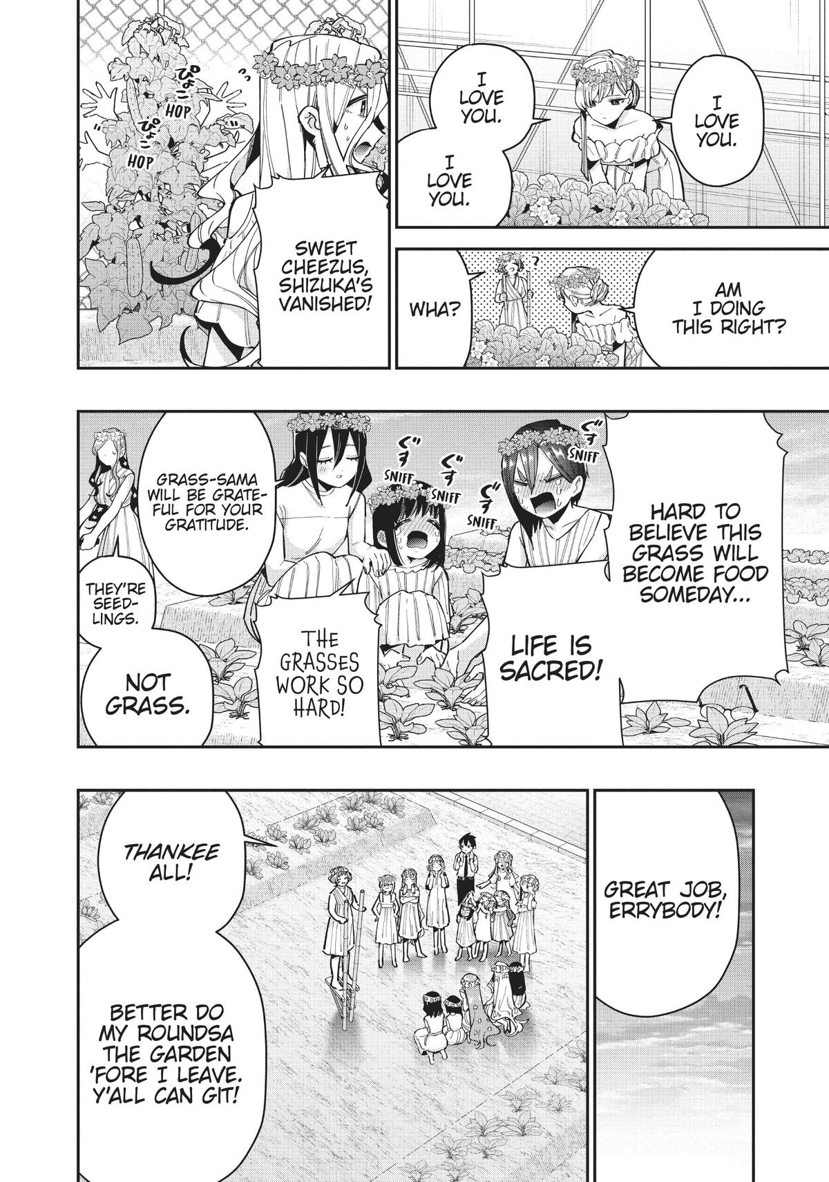 The 100 Girlfriends Who Really, Really, Really, Really, REALLY Love You Chapter 65