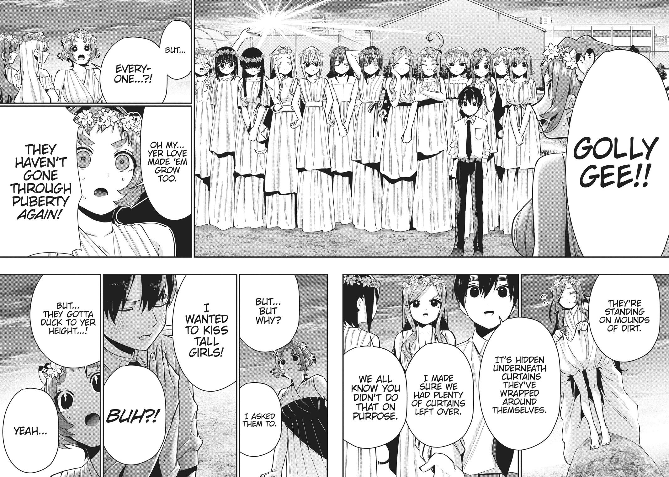 The 100 Girlfriends Who Really, Really, Really, Really, REALLY Love You Chapter 65