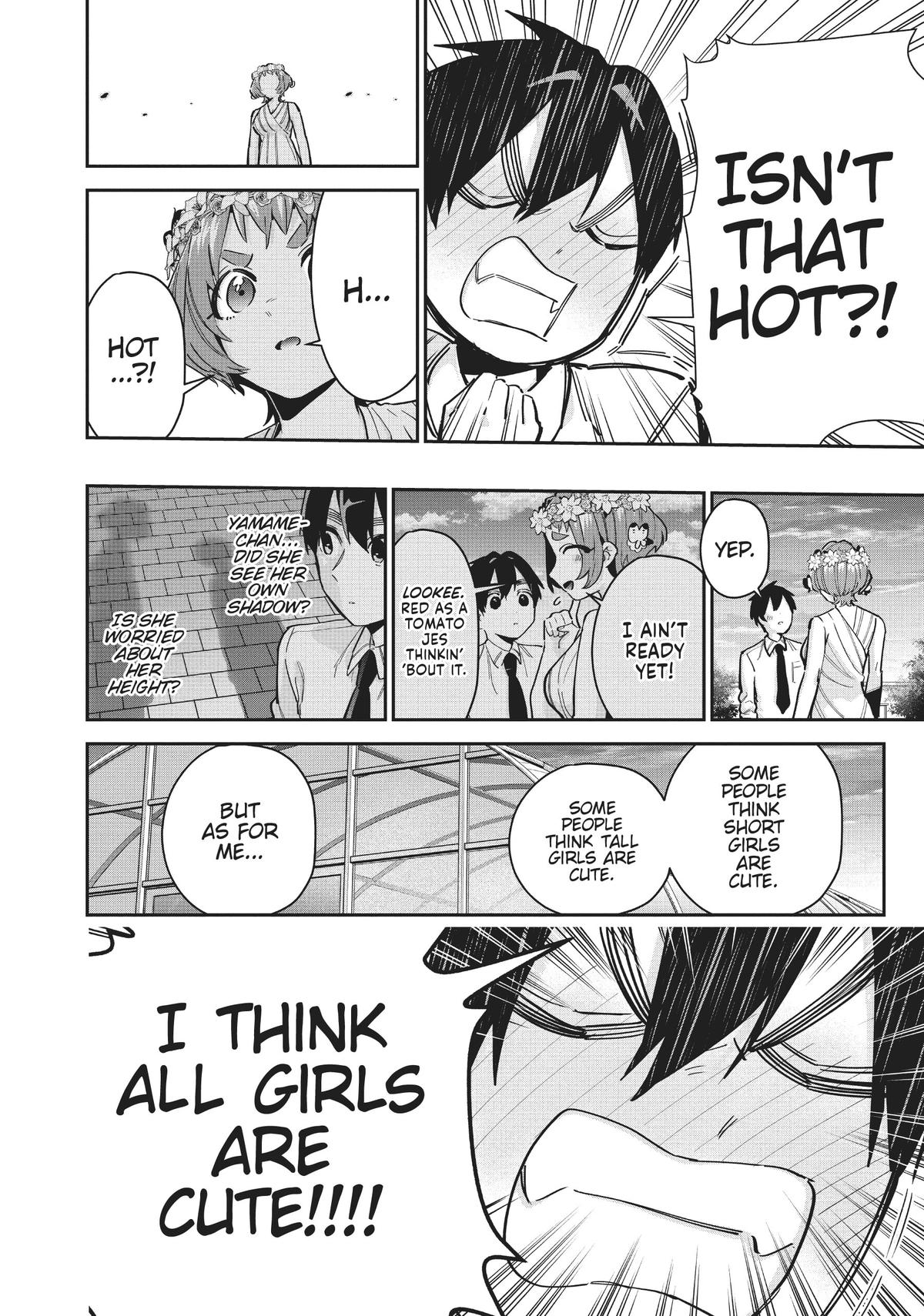 The 100 Girlfriends Who Really, Really, Really, Really, REALLY Love You Chapter 65