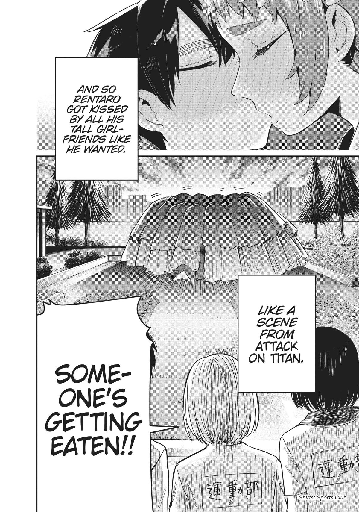 The 100 Girlfriends Who Really, Really, Really, Really, REALLY Love You Chapter 65