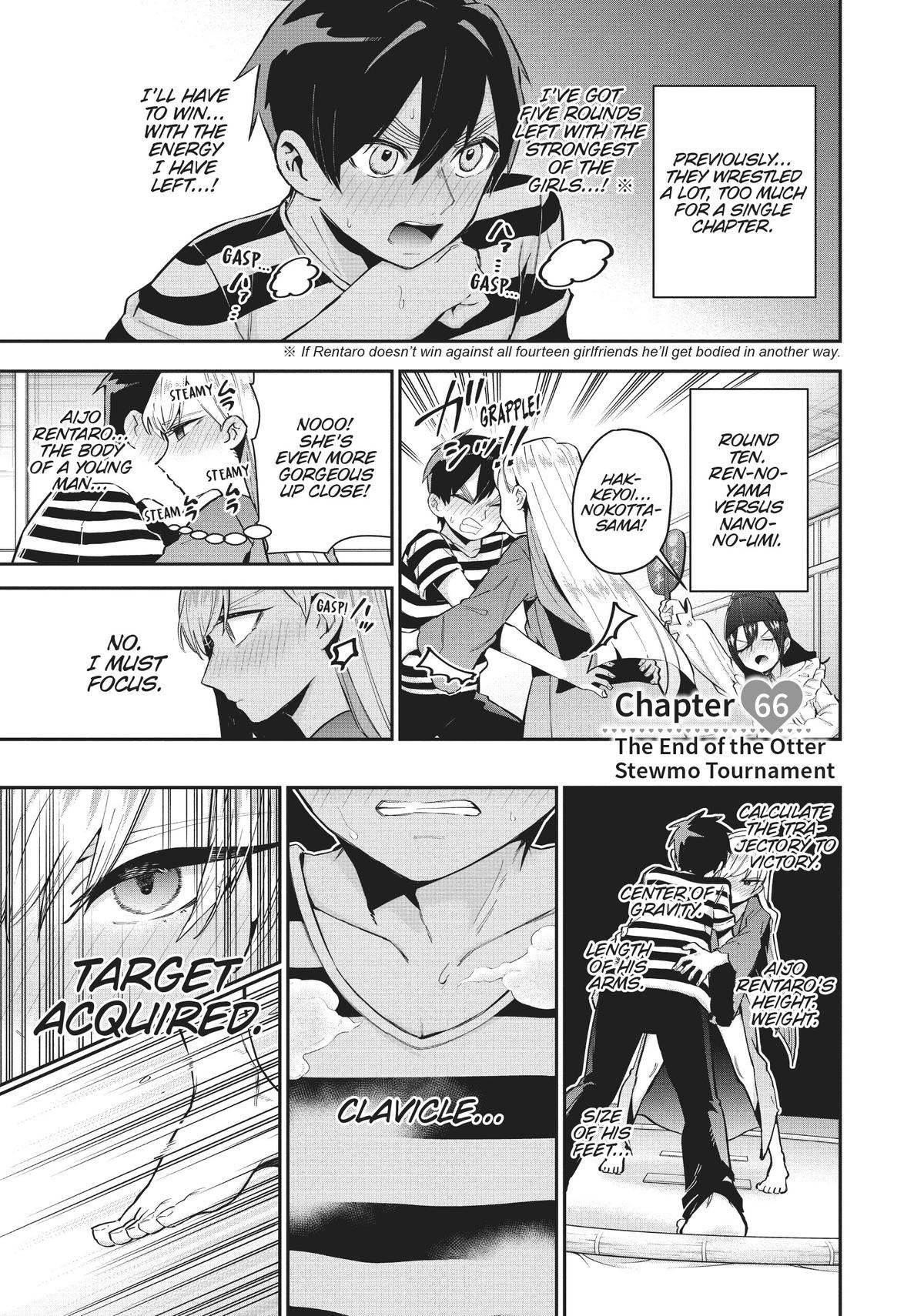 The 100 Girlfriends Who Really, Really, Really, Really, REALLY Love You Chapter 66