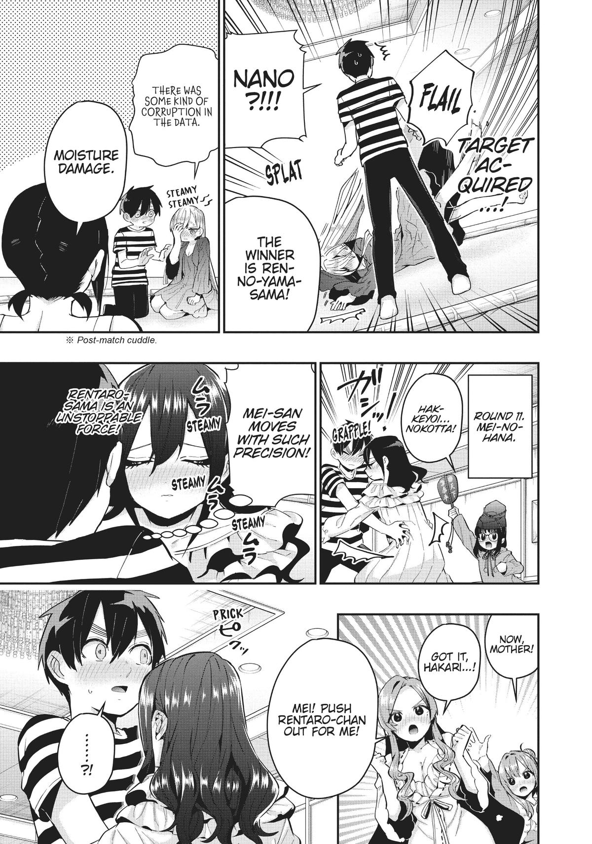 The 100 Girlfriends Who Really, Really, Really, Really, REALLY Love You Chapter 66