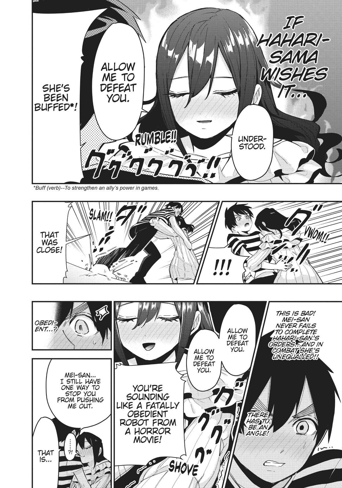 The 100 Girlfriends Who Really, Really, Really, Really, REALLY Love You Chapter 66