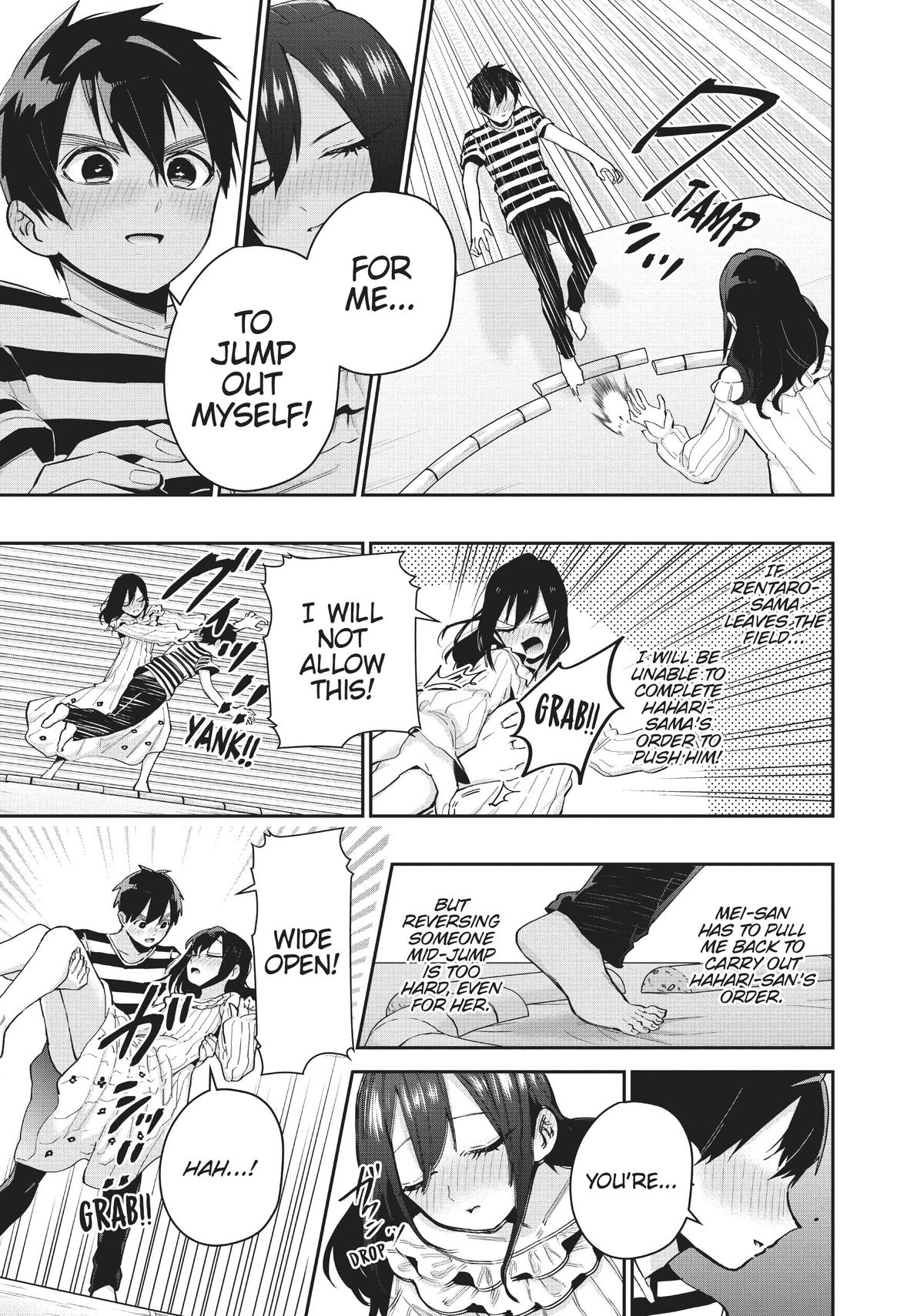 The 100 Girlfriends Who Really, Really, Really, Really, REALLY Love You Chapter 66