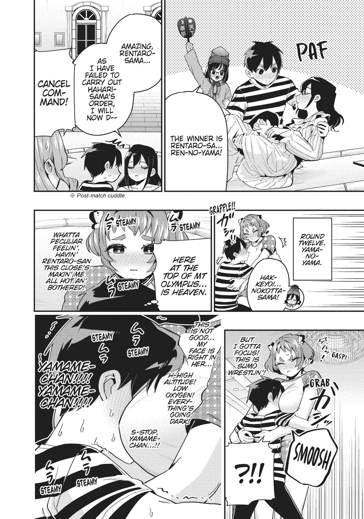 The 100 Girlfriends Who Really, Really, Really, Really, REALLY Love You Chapter 66