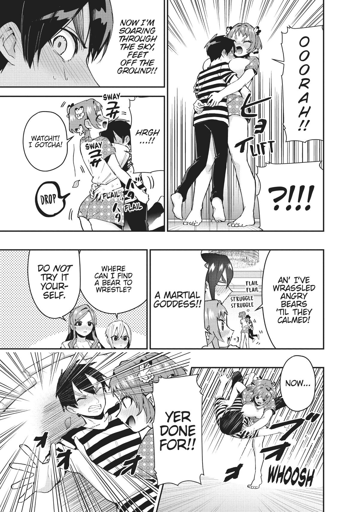 The 100 Girlfriends Who Really, Really, Really, Really, REALLY Love You Chapter 66