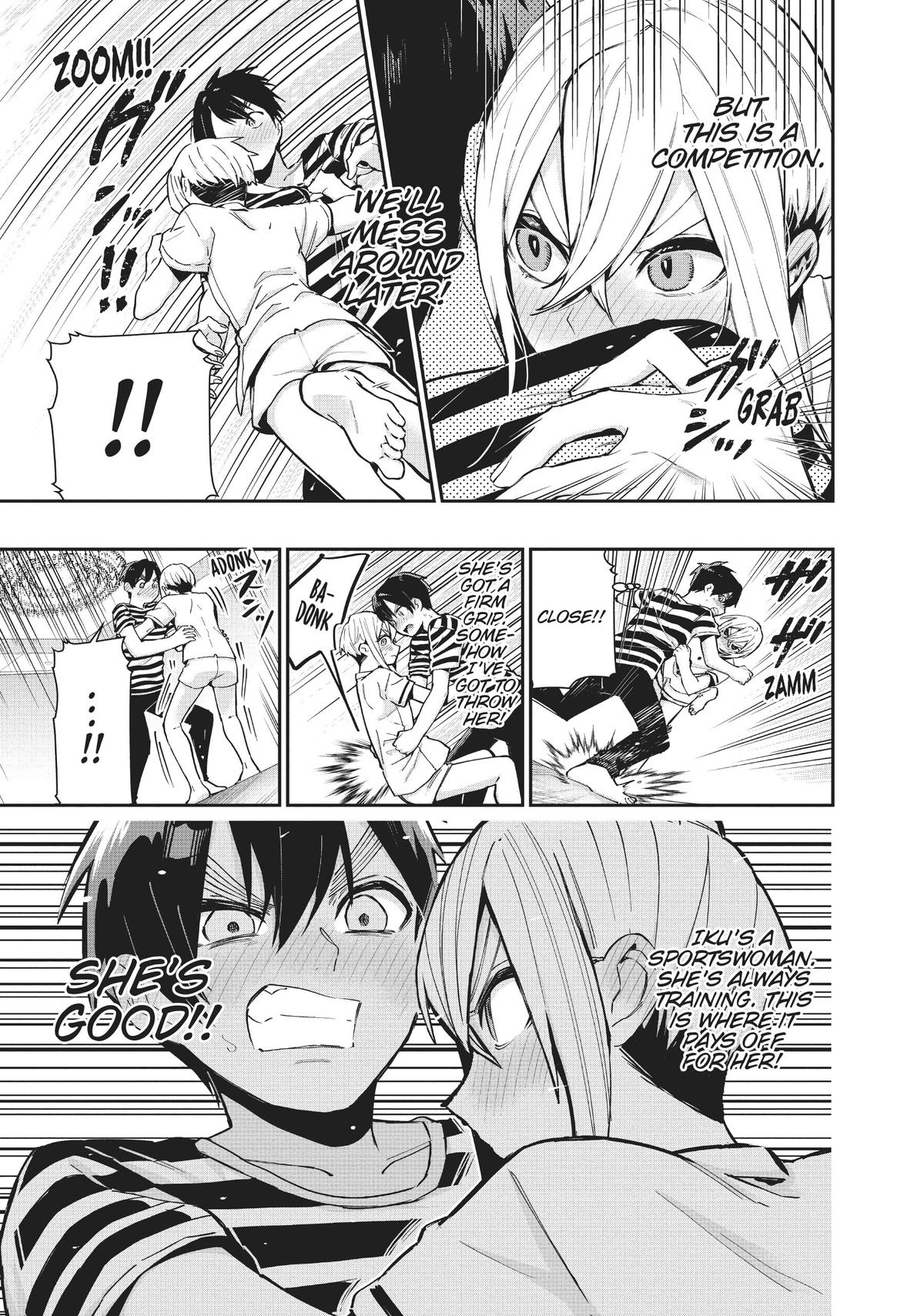 The 100 Girlfriends Who Really, Really, Really, Really, REALLY Love You Chapter 66