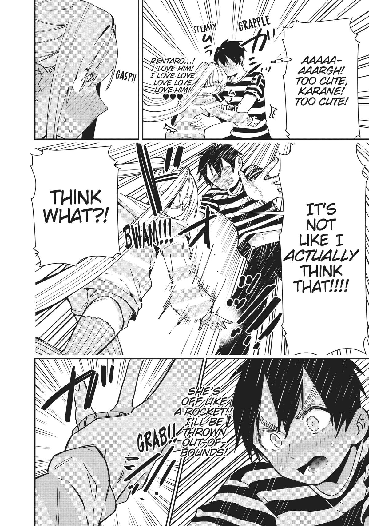 The 100 Girlfriends Who Really, Really, Really, Really, REALLY Love You Chapter 66