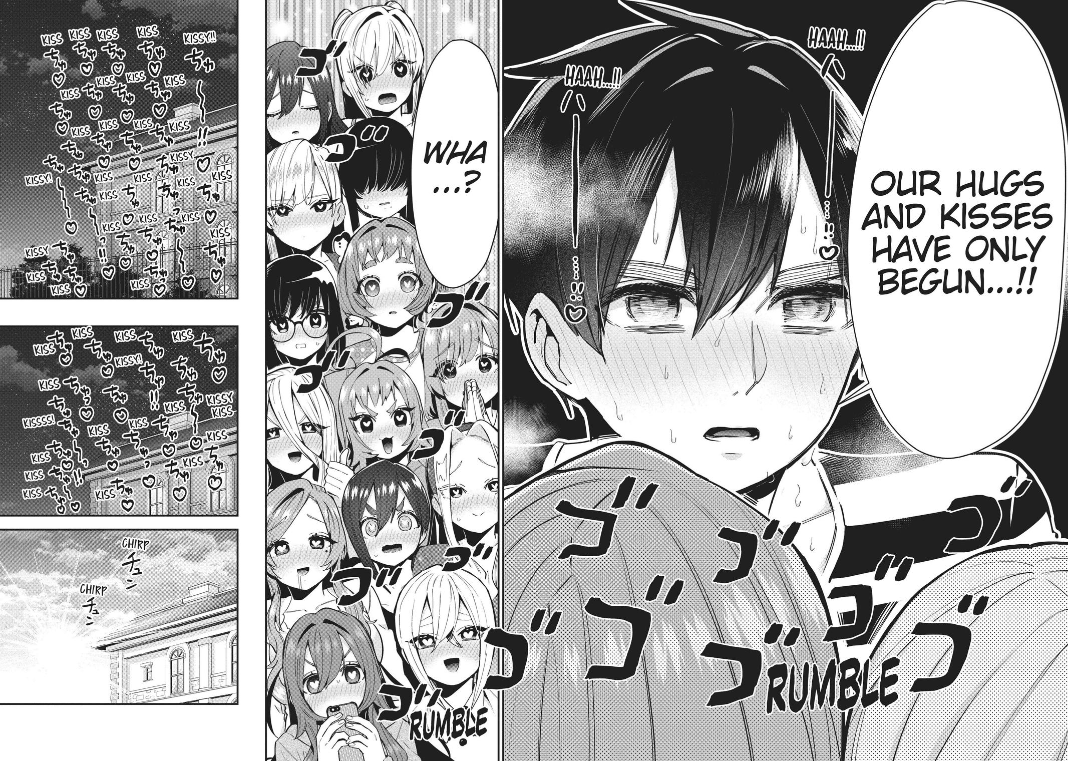 The 100 Girlfriends Who Really, Really, Really, Really, REALLY Love You Chapter 66