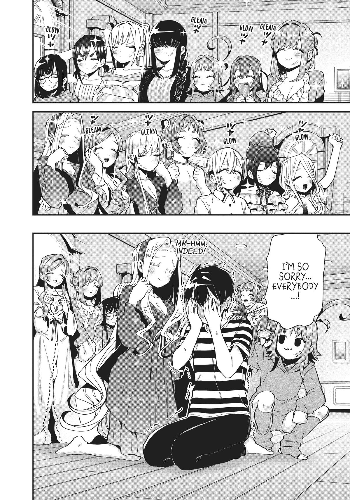 The 100 Girlfriends Who Really, Really, Really, Really, REALLY Love You Chapter 66