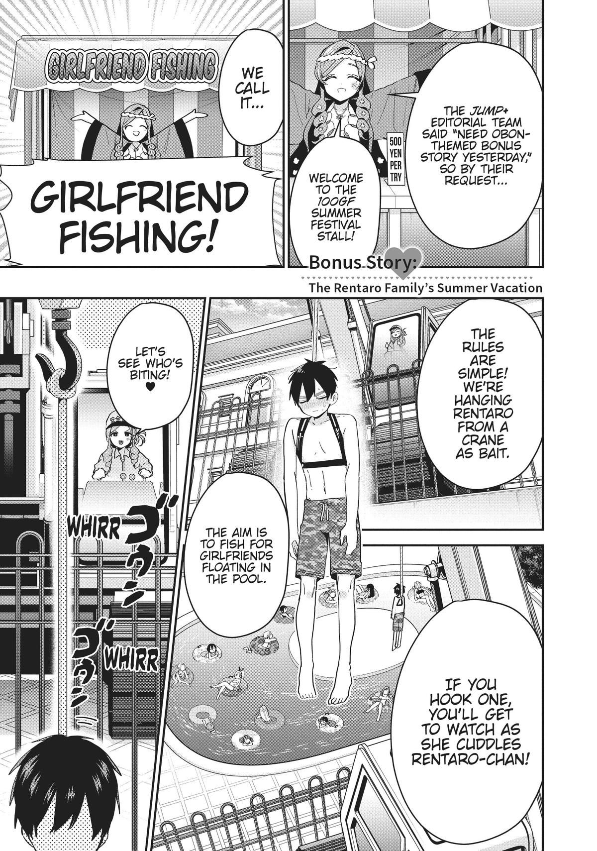 The 100 Girlfriends Who Really, Really, Really, Really, REALLY Love You Chapter 68