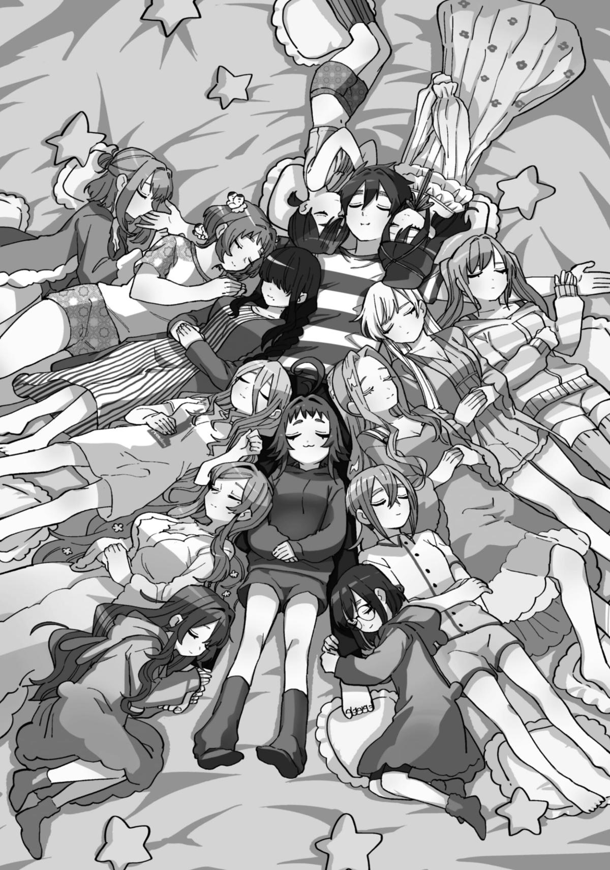 The 100 Girlfriends Who Really, Really, Really, Really, REALLY Love You Chapter 68