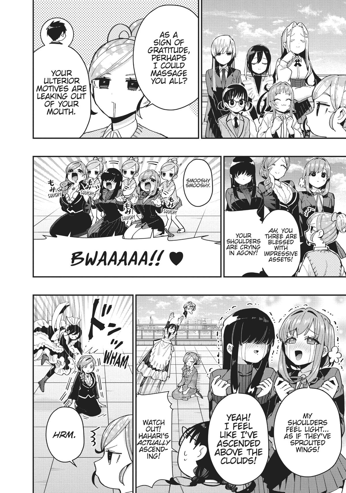 The 100 Girlfriends Who Really, Really, Really, Really, REALLY Love You Chapter 68.5