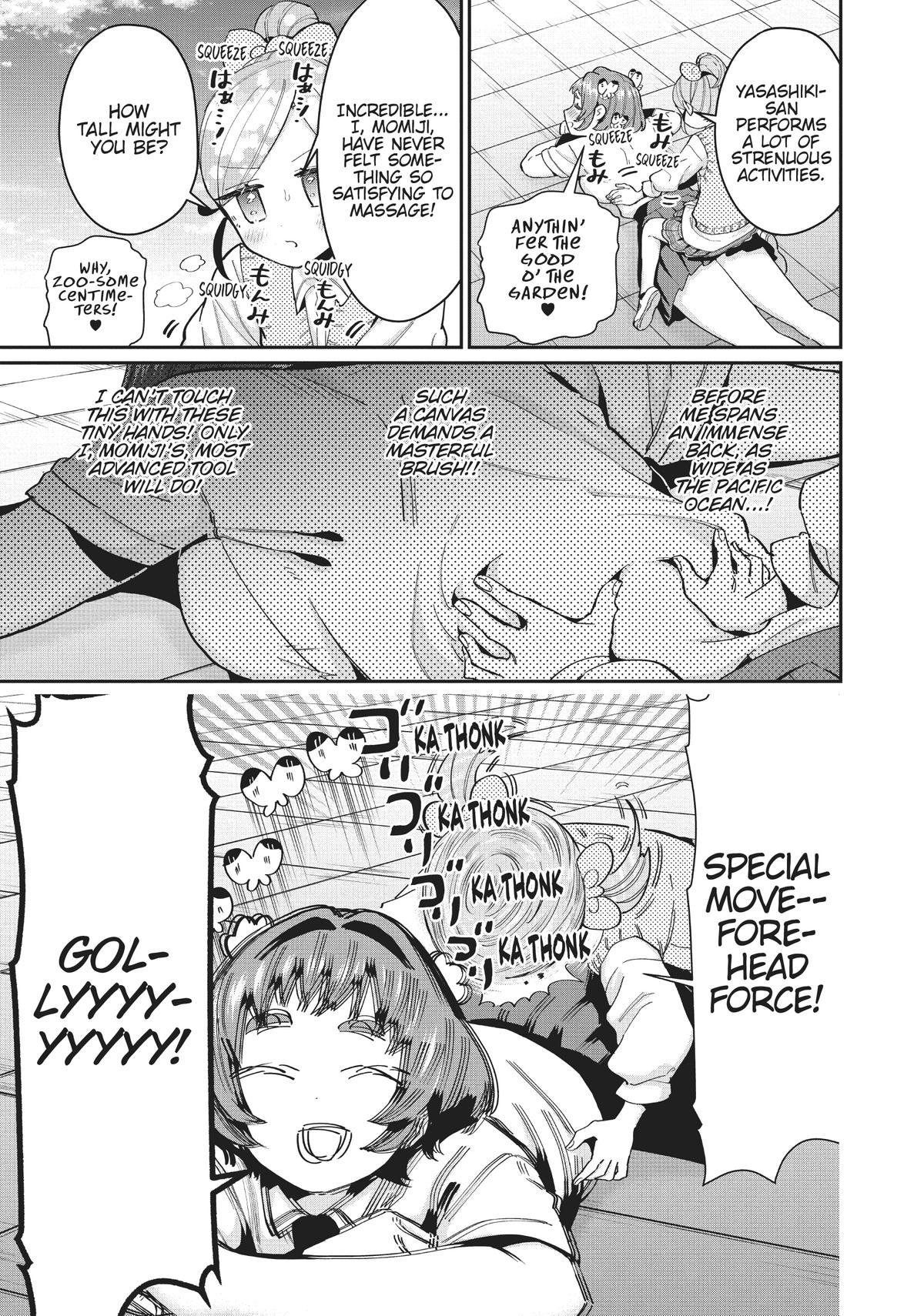 The 100 Girlfriends Who Really, Really, Really, Really, REALLY Love You Chapter 68.5