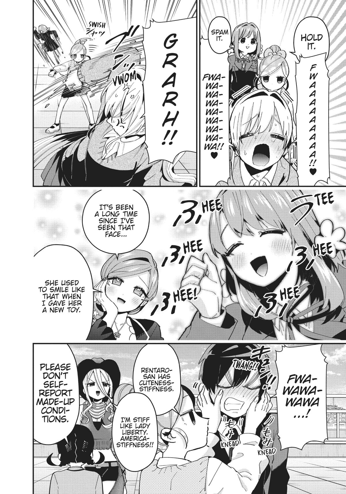 The 100 Girlfriends Who Really, Really, Really, Really, REALLY Love You Chapter 68.5