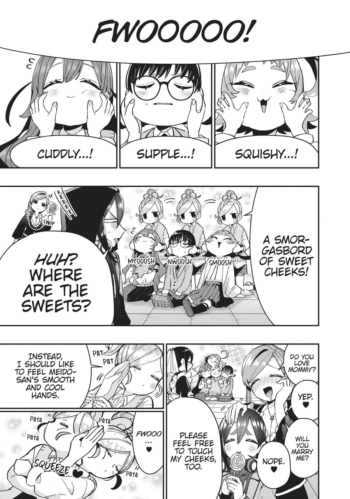 The 100 Girlfriends Who Really, Really, Really, Really, REALLY Love You Chapter 68.5