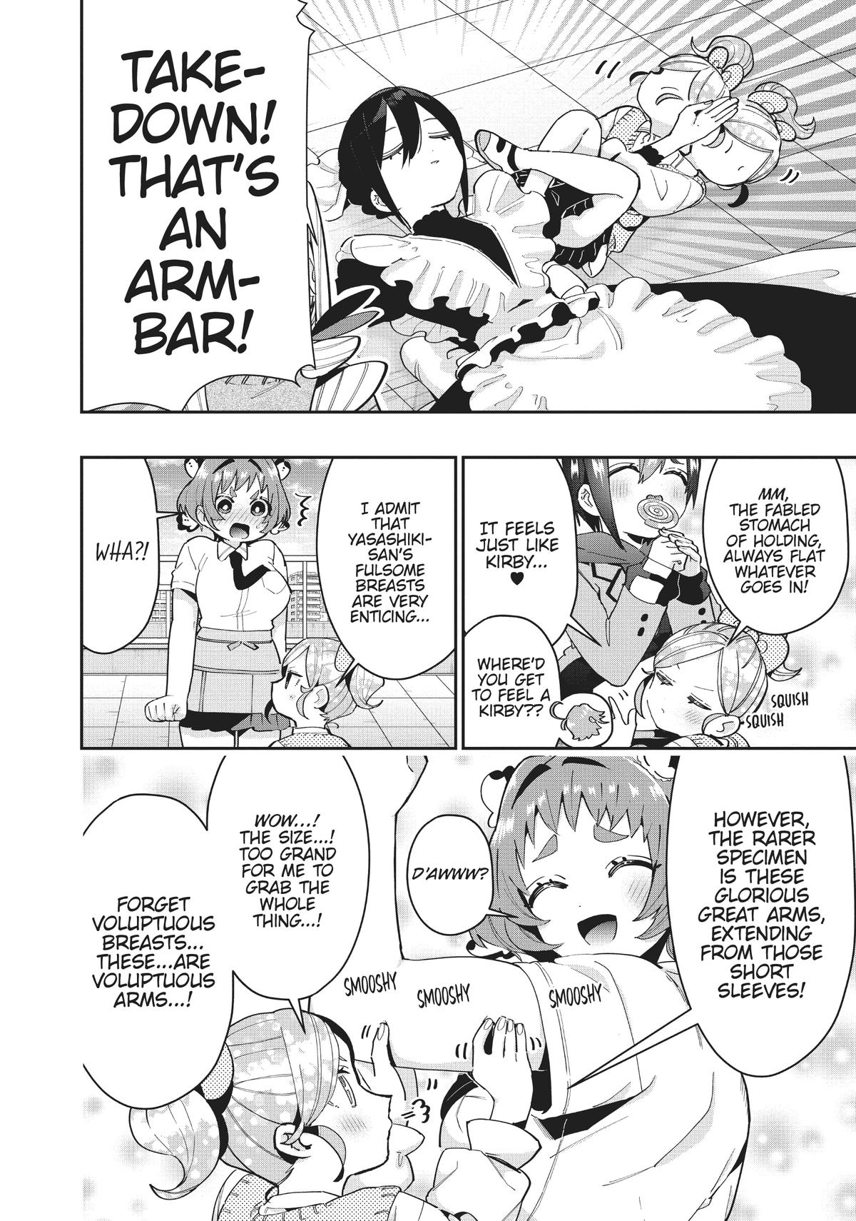 The 100 Girlfriends Who Really, Really, Really, Really, REALLY Love You Chapter 68.5