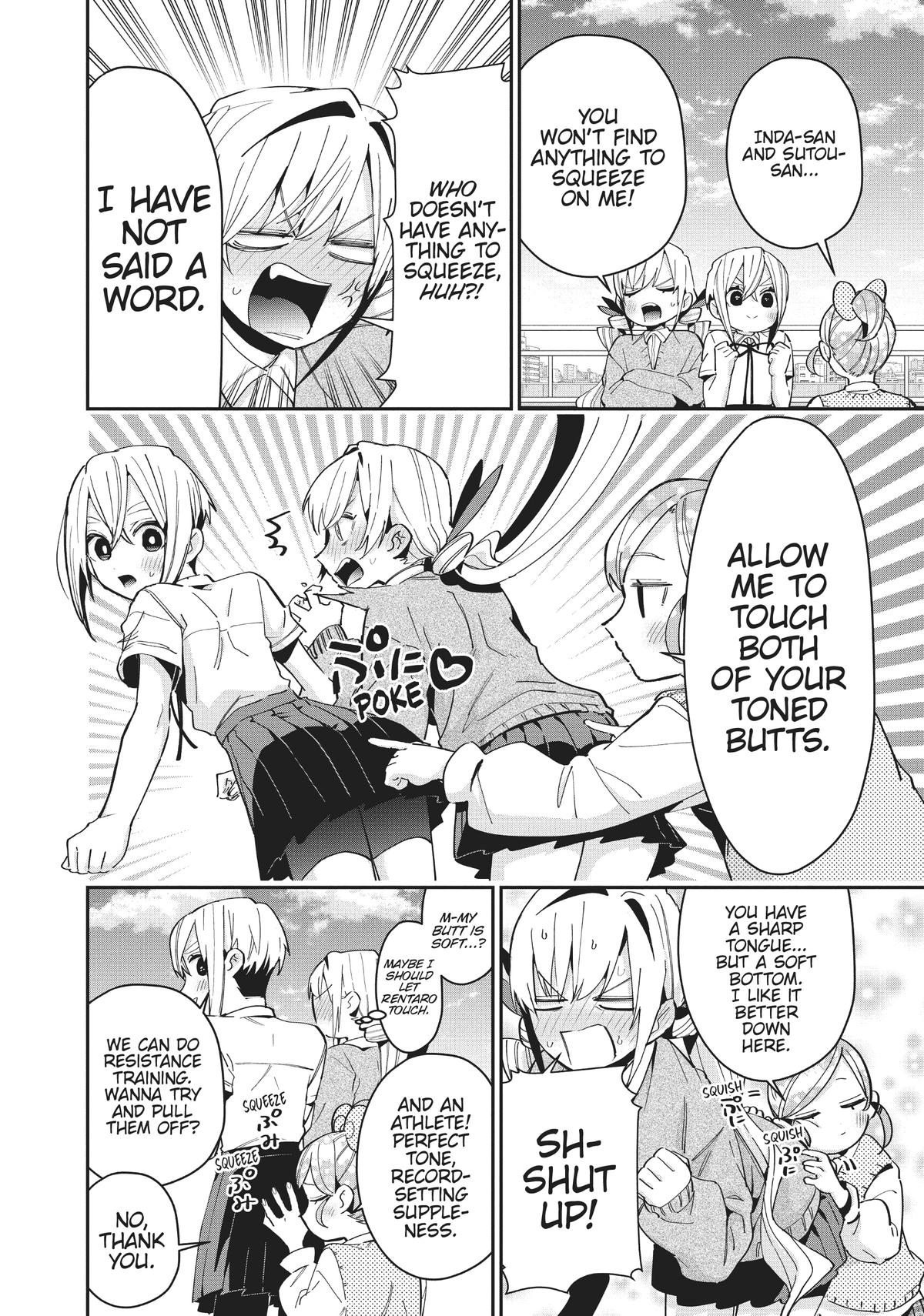 The 100 Girlfriends Who Really, Really, Really, Really, REALLY Love You Chapter 68.5