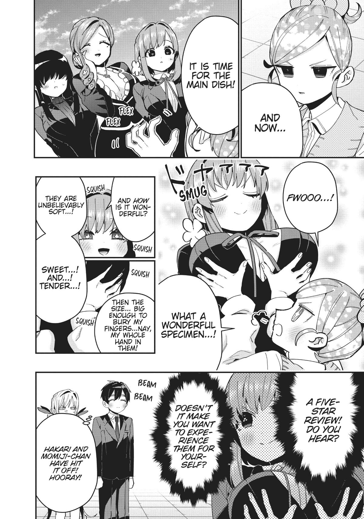 The 100 Girlfriends Who Really, Really, Really, Really, REALLY Love You Chapter 68.5