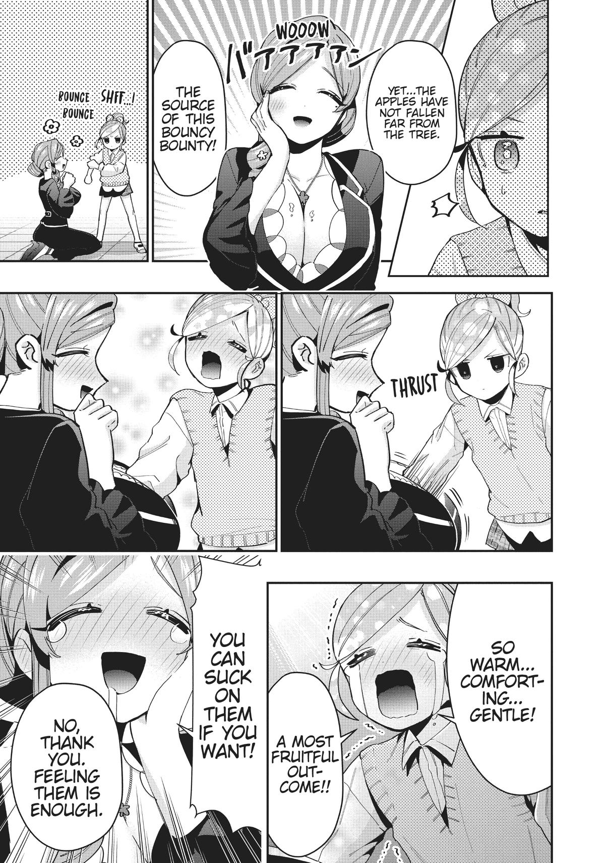 The 100 Girlfriends Who Really, Really, Really, Really, REALLY Love You Chapter 68.5