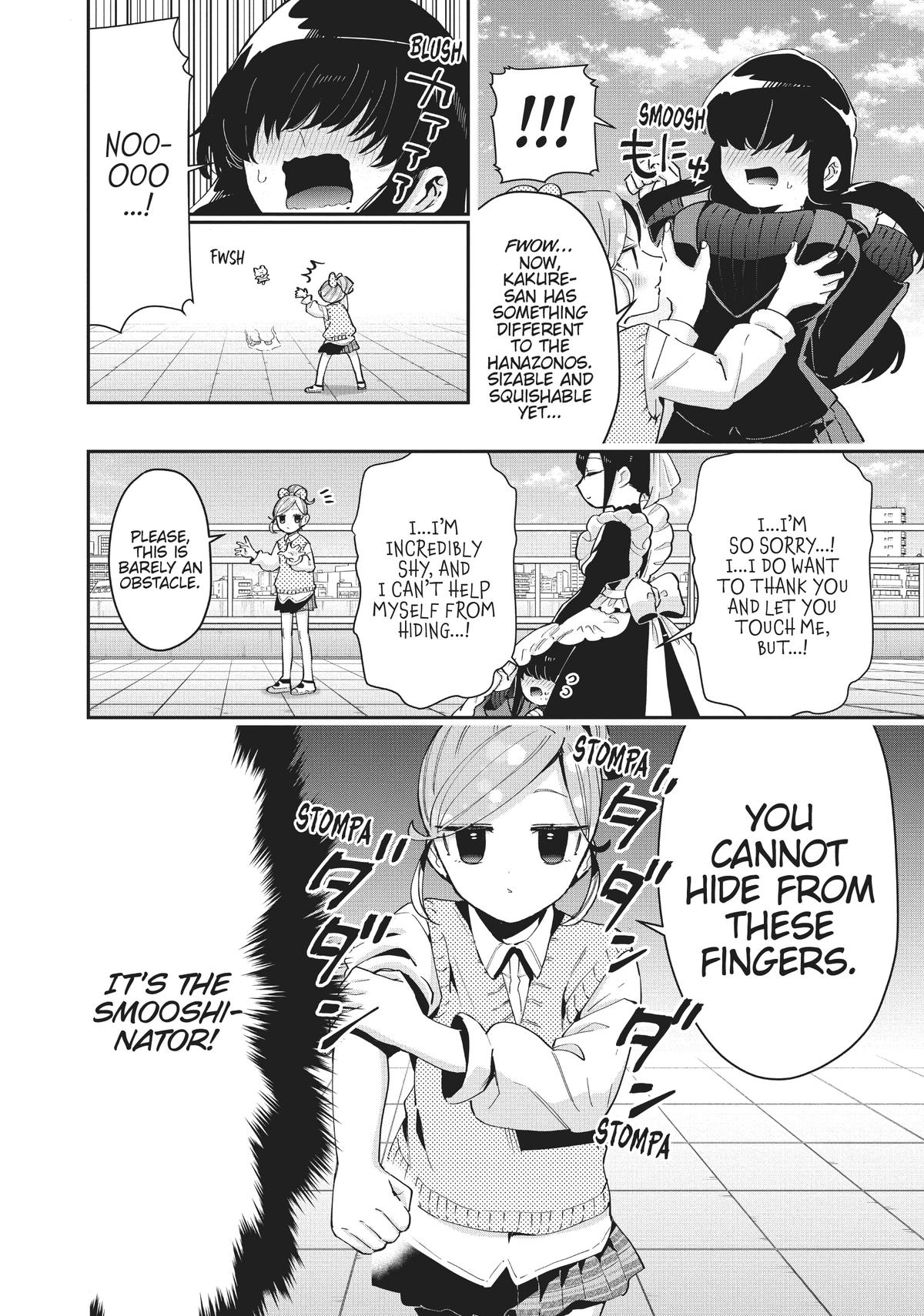 The 100 Girlfriends Who Really, Really, Really, Really, REALLY Love You Chapter 68.5