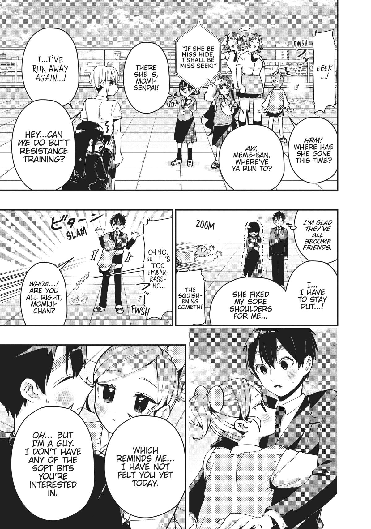 The 100 Girlfriends Who Really, Really, Really, Really, REALLY Love You Chapter 68.5