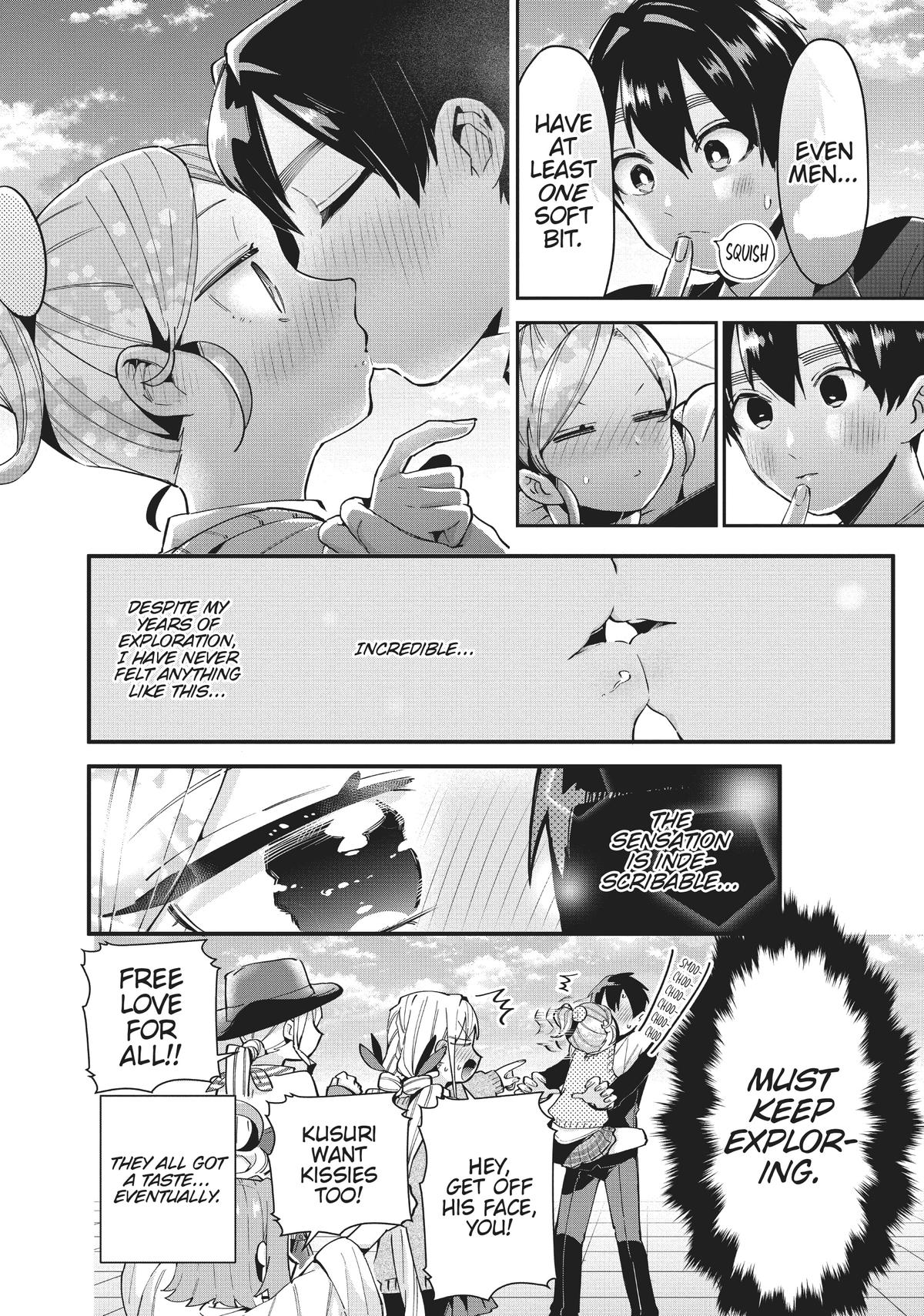 The 100 Girlfriends Who Really, Really, Really, Really, REALLY Love You Chapter 68.5