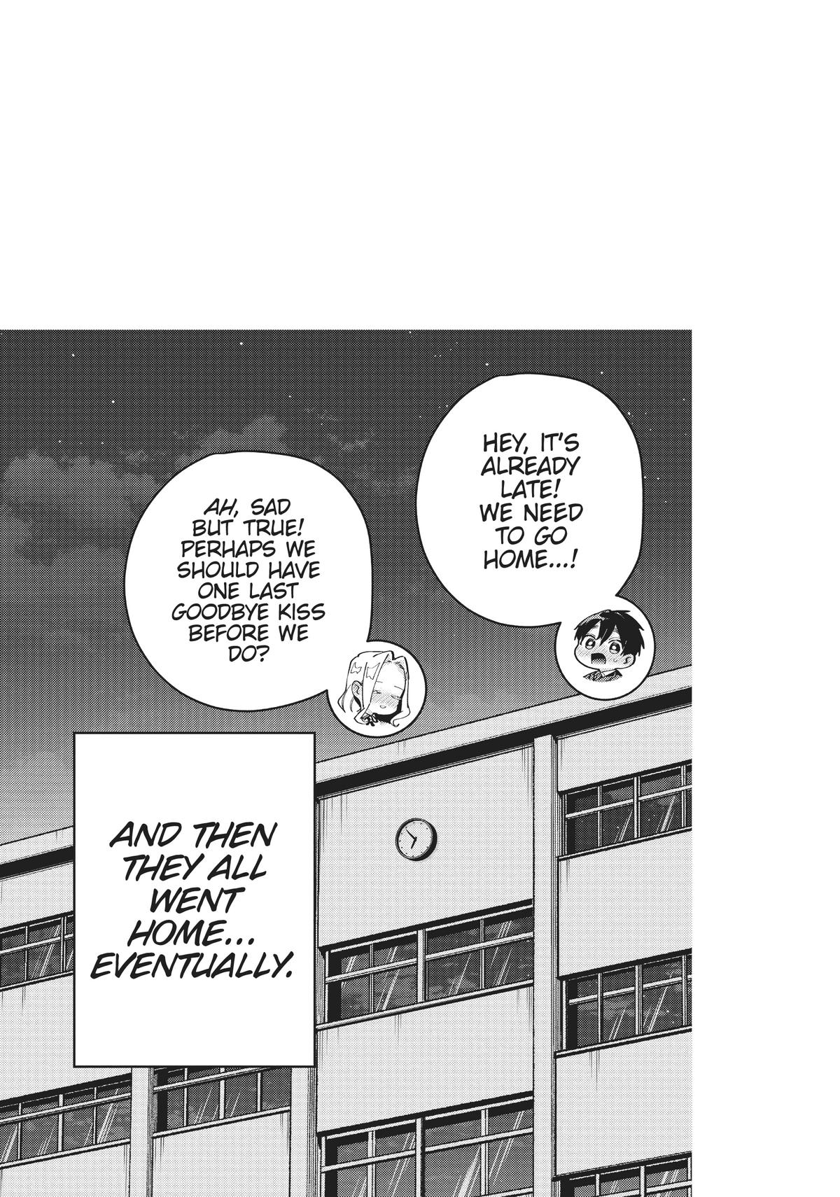 The 100 Girlfriends Who Really, Really, Really, Really, REALLY Love You Chapter 68.5