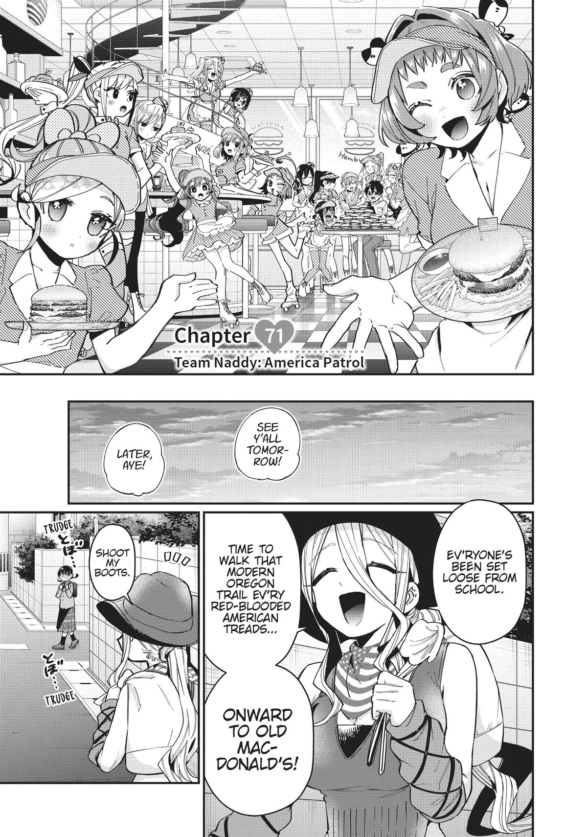 The 100 Girlfriends Who Really, Really, Really, Really, REALLY Love You Chapter 70